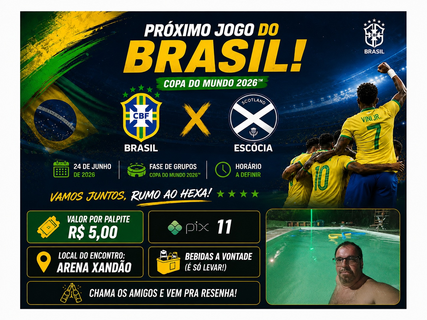 Próximo jogo